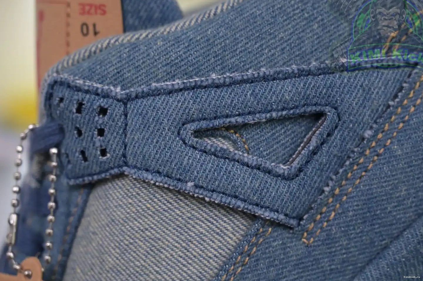 Jordan Air denim 4 retro levis Jordan Kimikick 0425